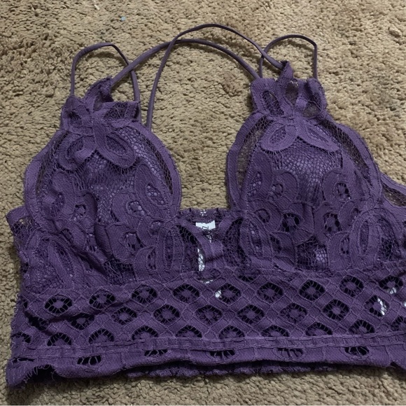 Purple bralette - Picture 2 of 2